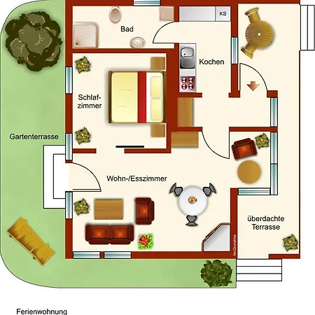 Giesela **** Vakantiehuis Wernigerode