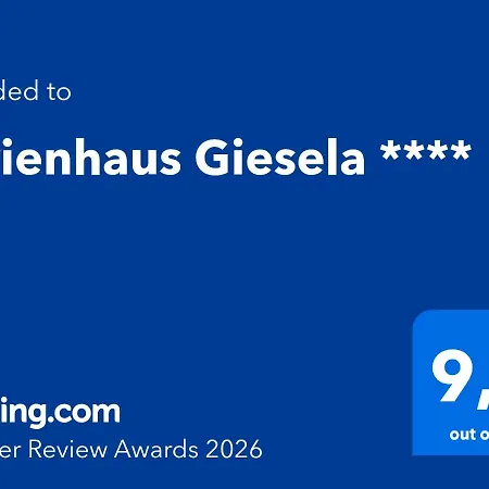 Vakantiehuis Giesela ****